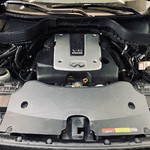 Nissan Infiniti QX70 mit LPG; Autogas