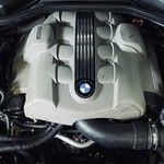 BMW 545i mit LPG; Autogas