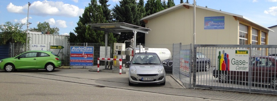 Autogas Umrüstung, Karlsruhe Fachwerkstatt Autogas, AutogasService Waghäusel